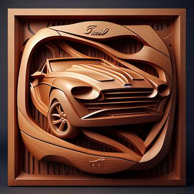 3D модель Ford CX (STL)